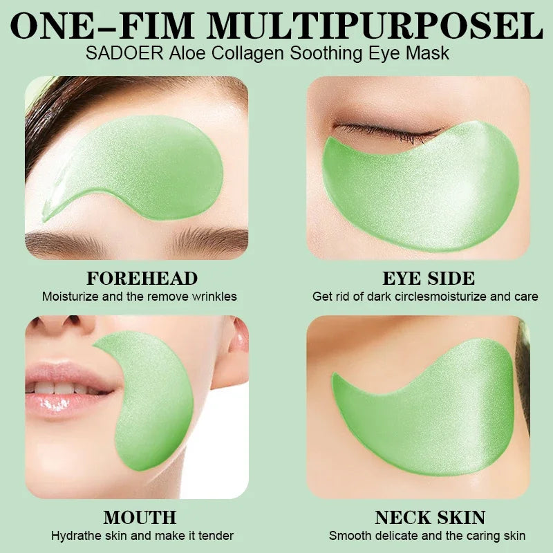 Sadoer™ Aloe Calm Under-Eye Patches