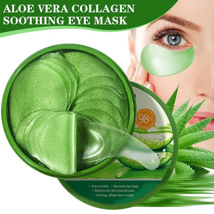 Sadoer™ Aloe Calm Under-Eye Patches