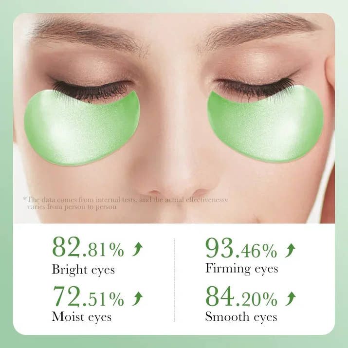 Sadoer™ Aloe Calm Under-Eye Patches