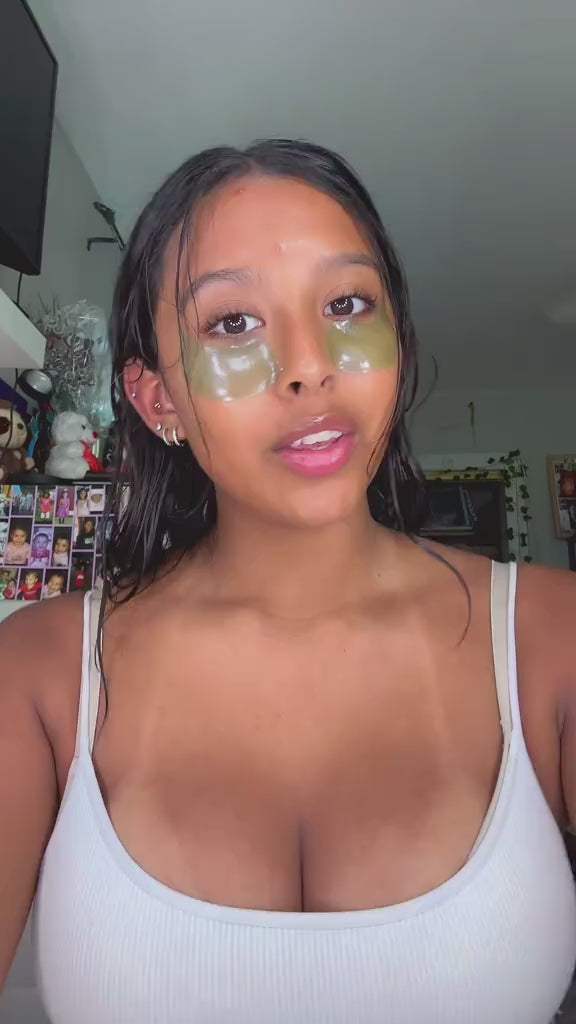 Sadoer™ Aloe Calm Under-Eye Patches video